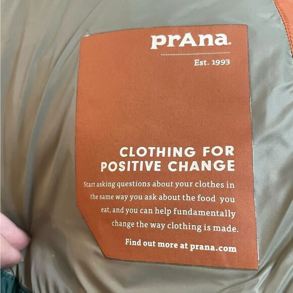 PRANA MENS RED SLATE VEST, MED - Picture 7 of 8